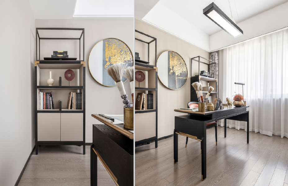 新中式风格家装设计室内装修效果图-茶室 新中式风格家装设计室内装修效果图-茶室